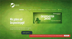 Desktop Screenshot of imaginary-friends.de